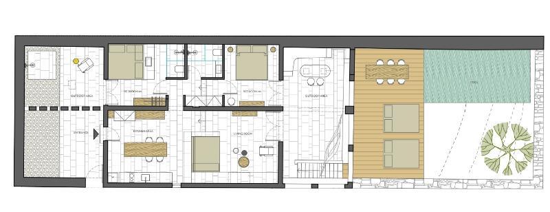Dreambox Mini Villas Ornós Eksteriør bilde