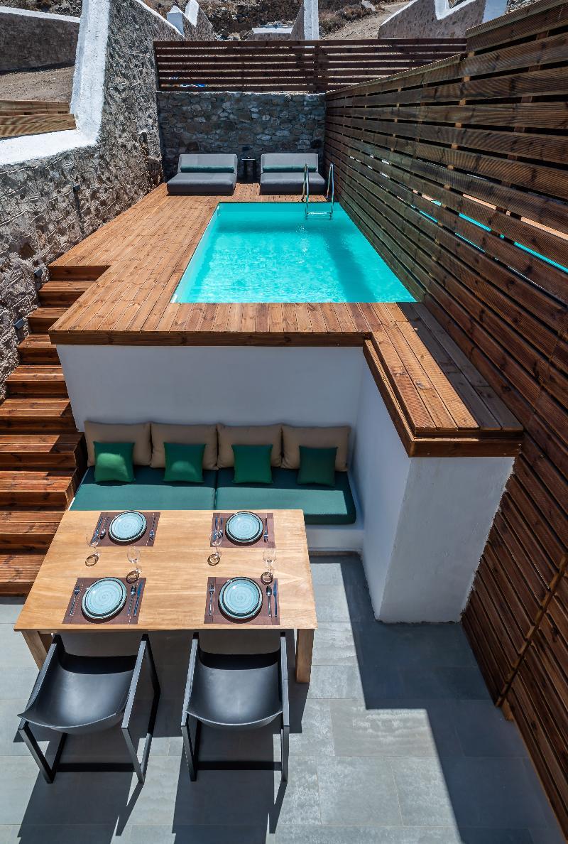 Dreambox Mini Villas Ornós Eksteriør bilde